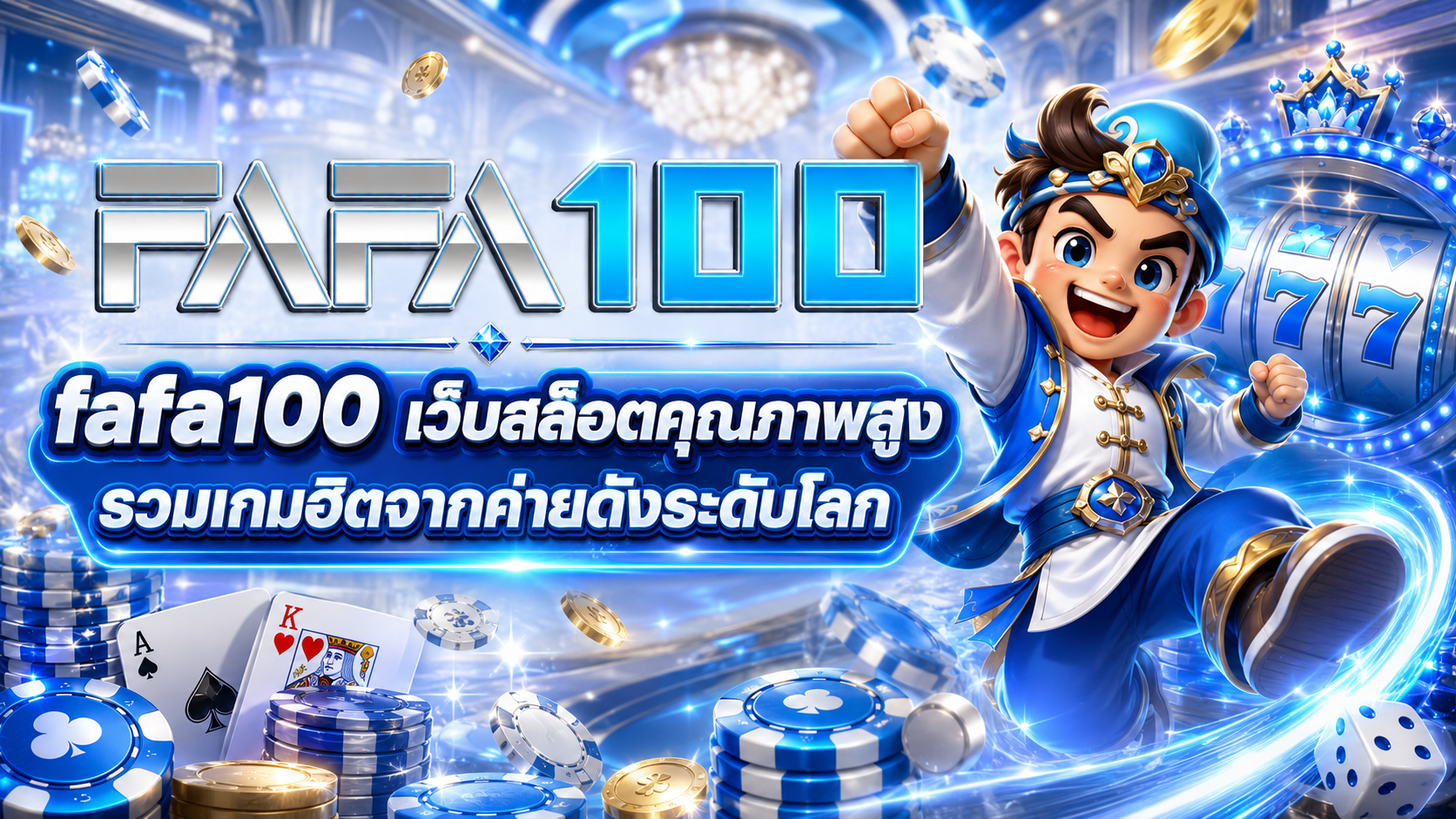 fafa100 เว็บสล็อตคุณภาพสูง รวมเกมฮิตจากค่ายดังระดับโลก ​