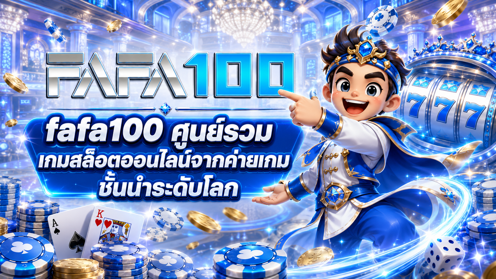 fafa100 ศูนย์รวมเกมสล็อตออนไลน์จากค่ายเกมชั้นนำระดับโลก​